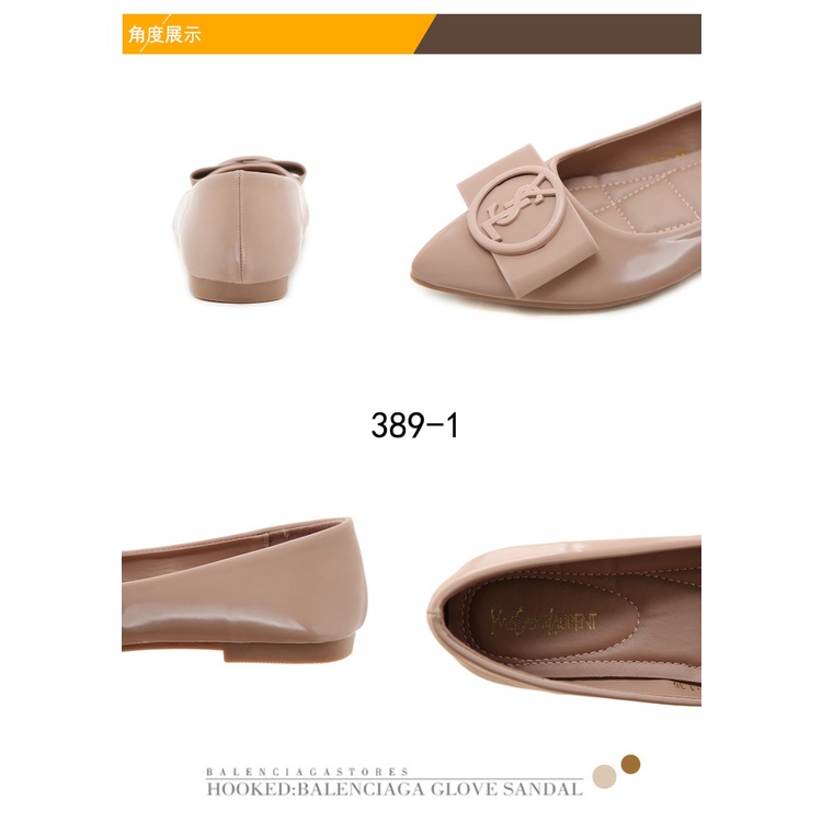 YS Flat Shoes #389-1