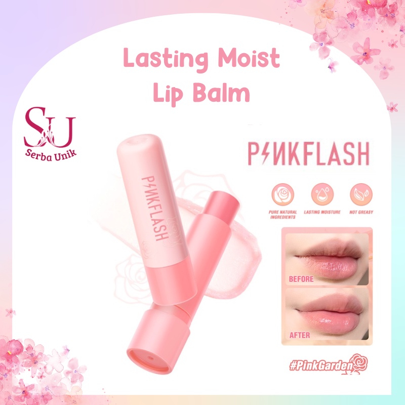 Pinkflash Lasting Moist Lip Balm Lip Care Deep Hydration