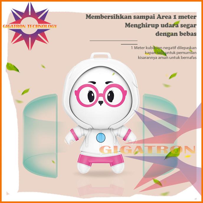 Air Purifier Necklace Kalung Air Purifier anak Portable Air Purifier