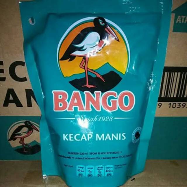 

Kecap bango 220ml kecap manis lezat harga murah