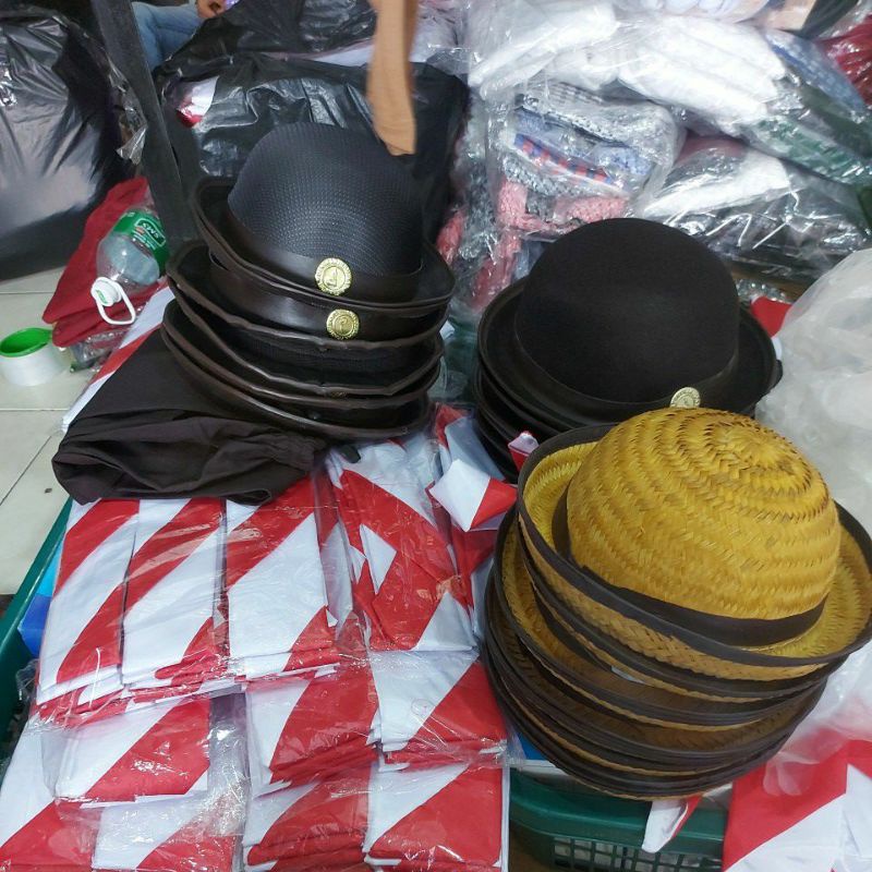 TOPI PRAMUKA CEWEK