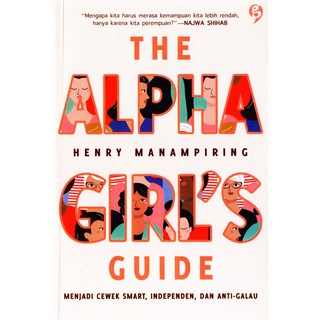 Gramedia Bandung - The Alpha Girl`S Guide