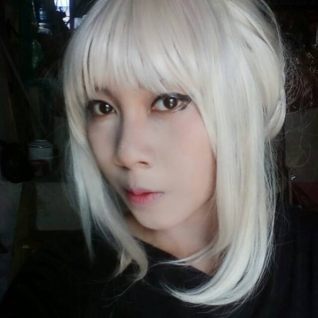 Wig saber alter, cepol lepas, tebel brand dont sleep taobao
