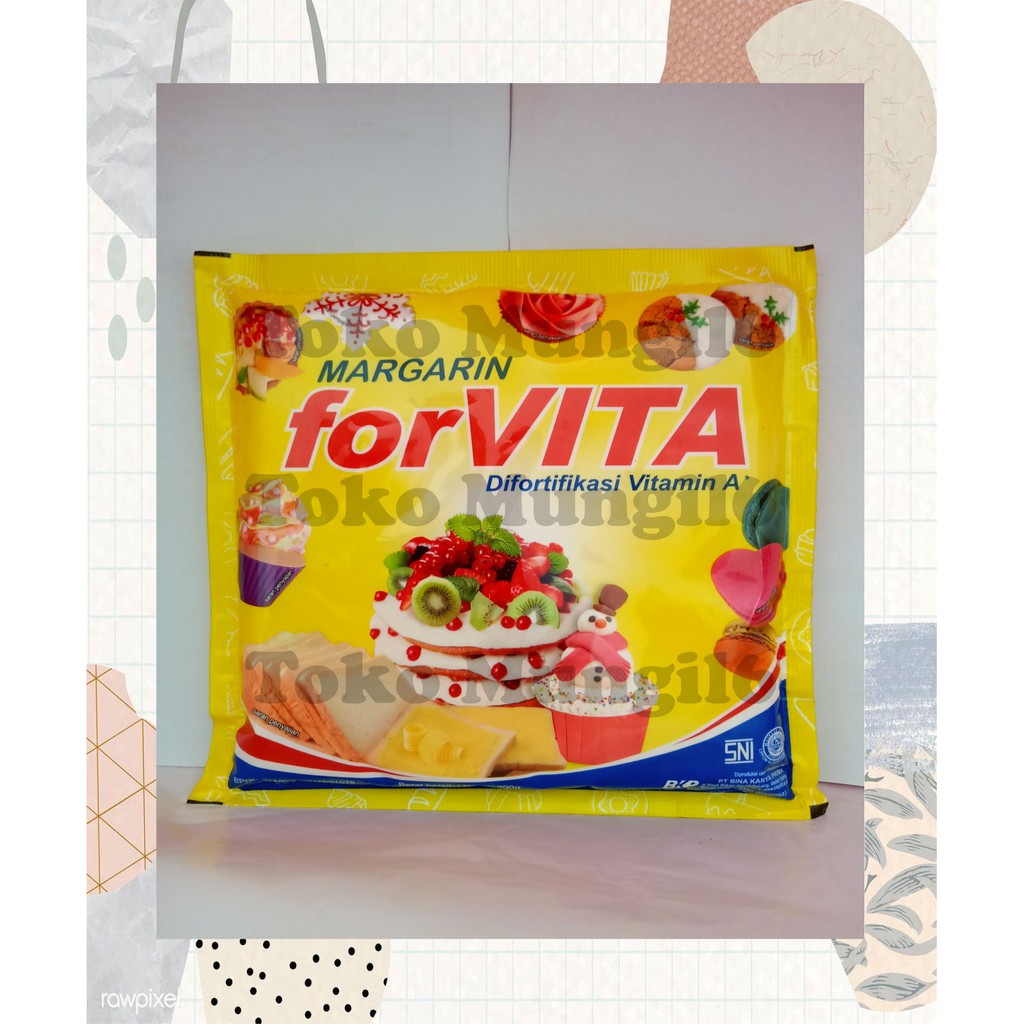 

Forvita Margarine 200 Gram