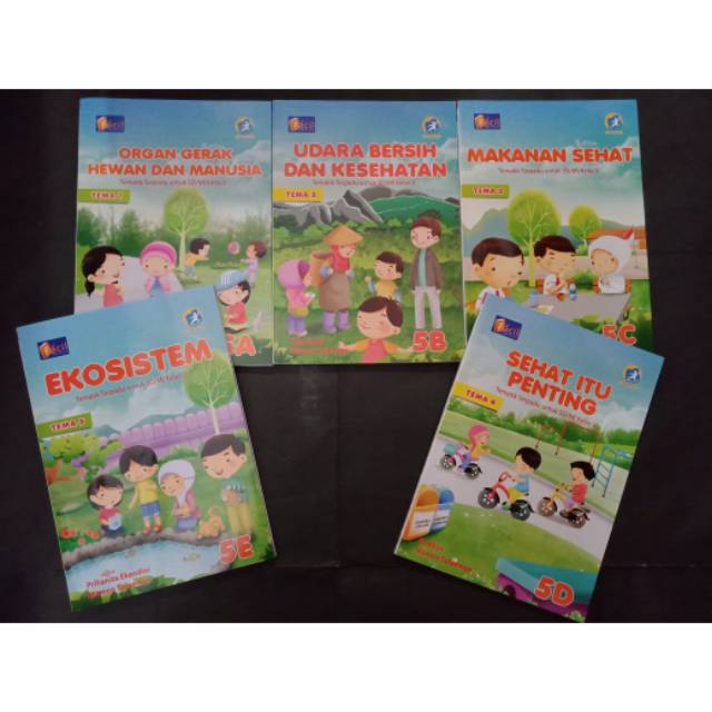 BUKU PELAJARAN TEMATIK KELAS 5 FACIL GRAFINDO