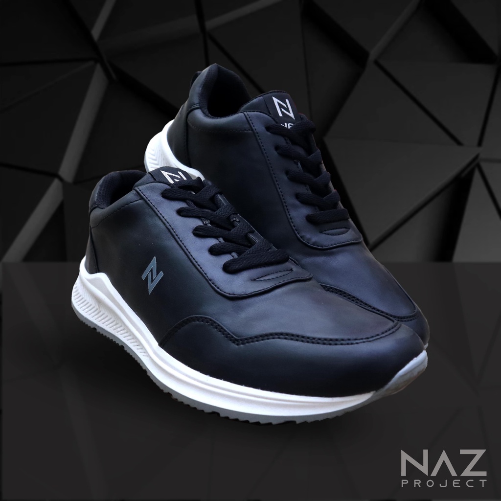 RUGGUERO (NAZ) - Sepatu Sneakers Pria Casual Sepatu Olahraga Running Sport Original