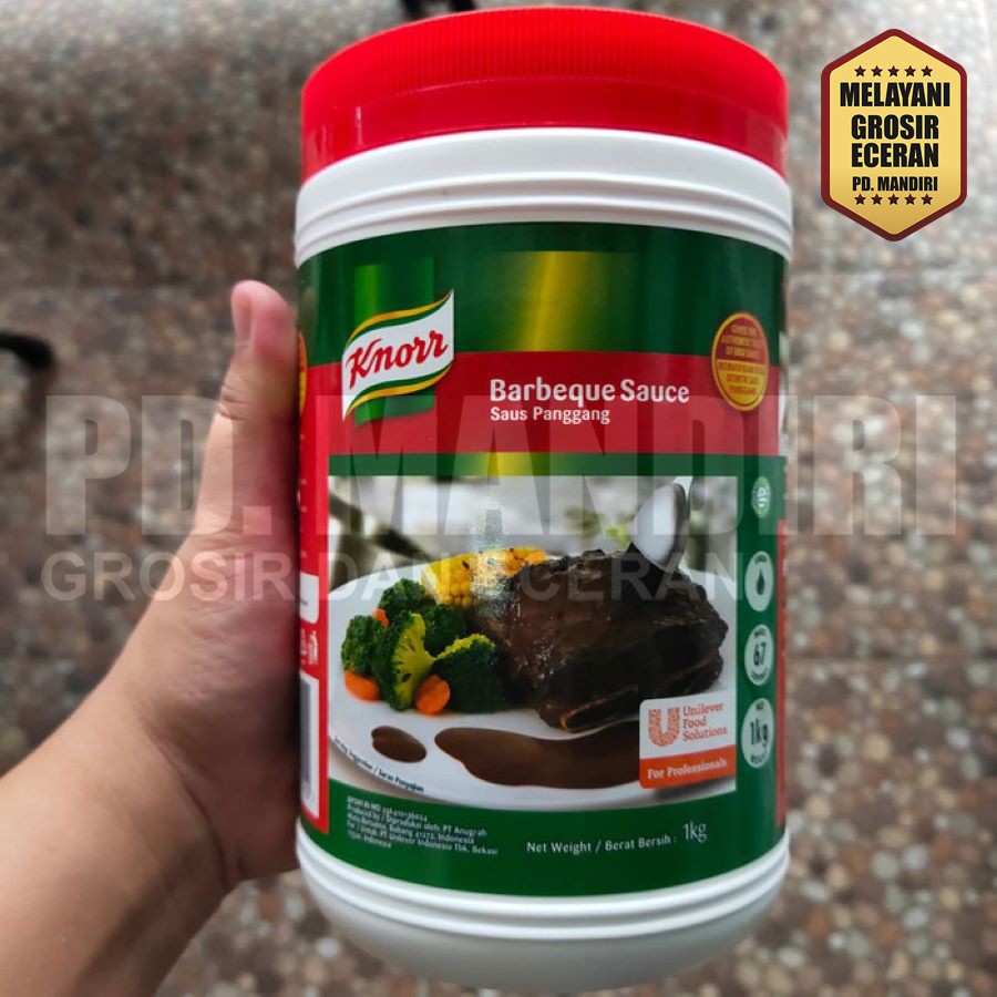 

KNORR BARBEQUE SAUCE 1 KG