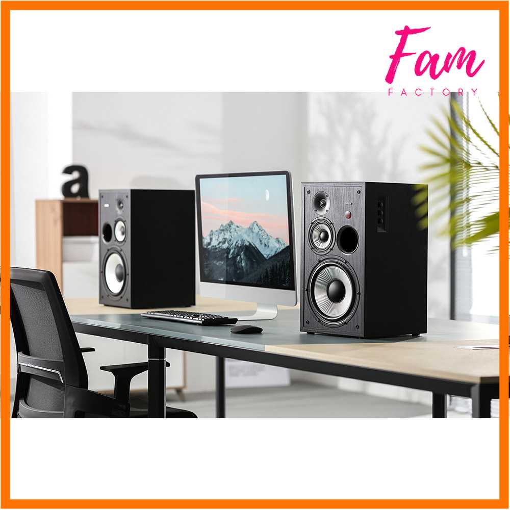 Edifier Active 2.0 Bluetooth Bookshelf Speaker Set - R2850DB