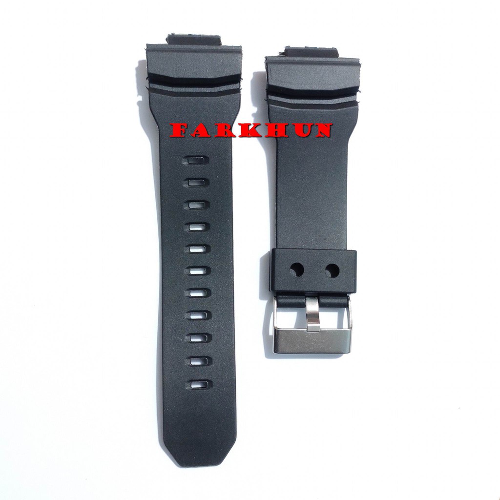 TERBAIK STRAP RUBBER CONSINA AD 1216 BAND TALI JAM WATCH KALEP HITAM AD-1216 AD1216 BEST SELLER