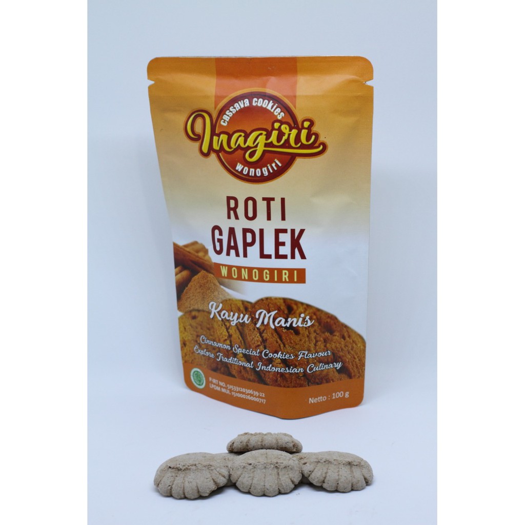

Cookies Gaplek Inagiri Varian Kayu Manis 100 gram