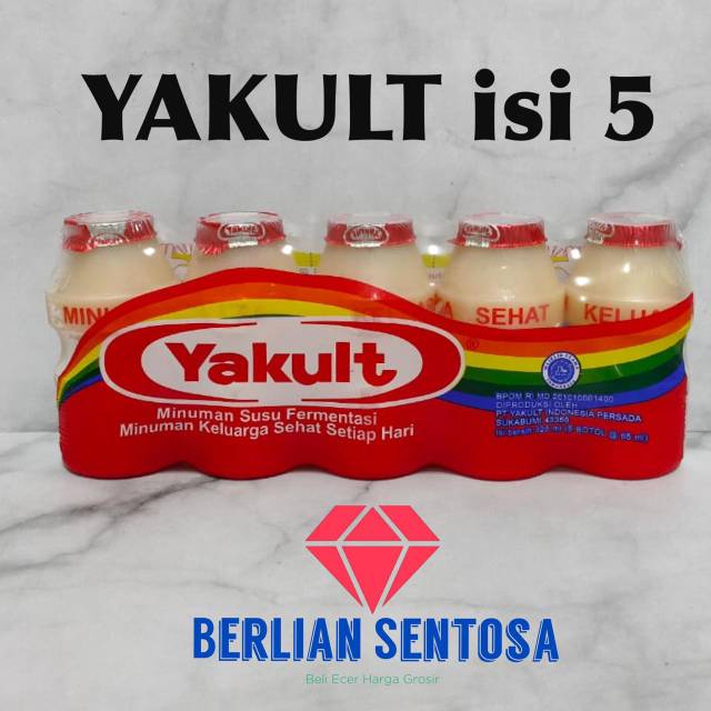 

minuman yakult