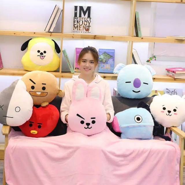 Bantal karakter korea bantal korea Harga Murah karakter lucu