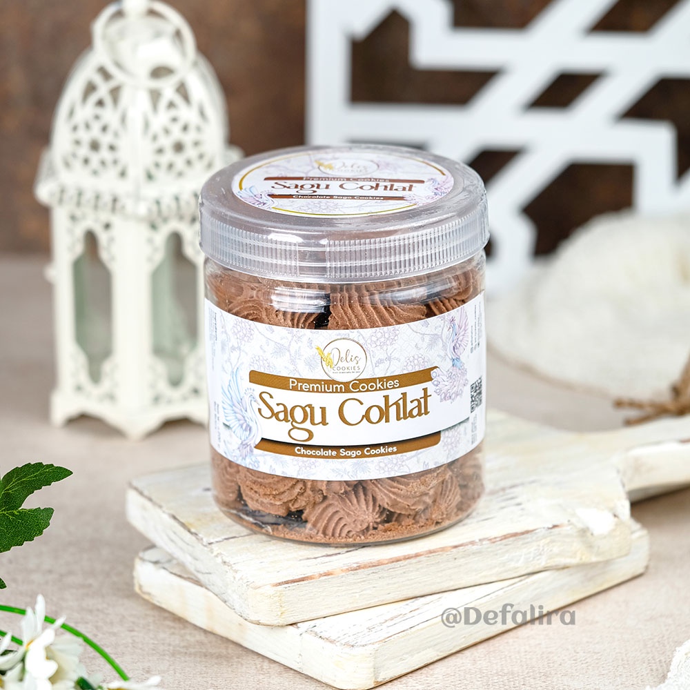 

Kue Sagu Coklat Toples 200 gr | by Delis Cookies
