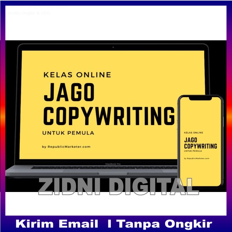 JAGO COPYWRITING ZIDNI DIGITAL OFFICIAL