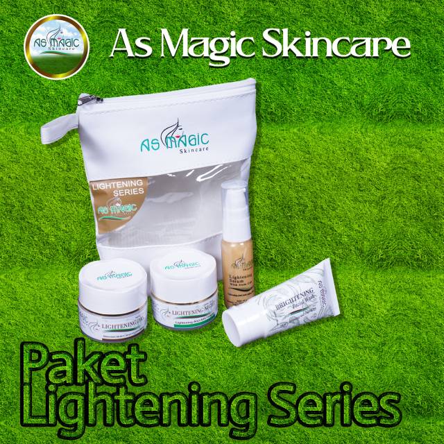 7 Paket Cream As Magic Skincare