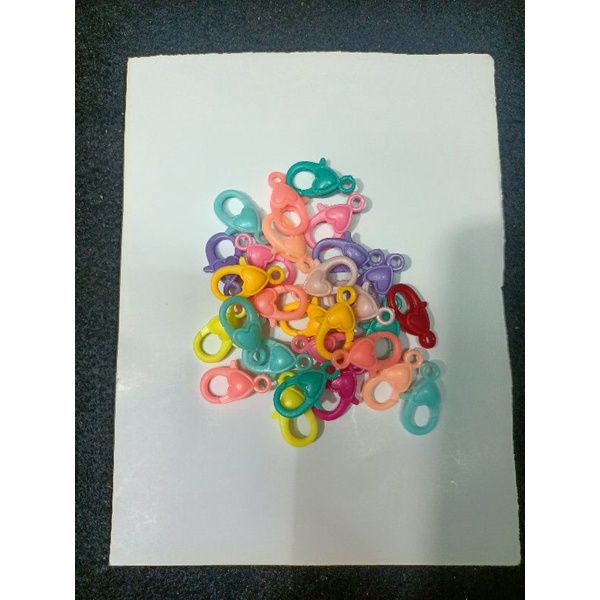 Capit udang / kokot udang plastik Love