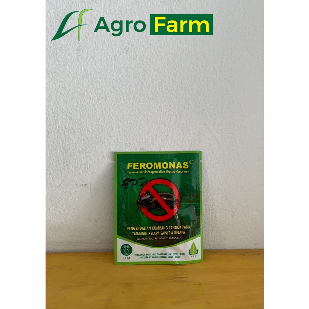 Feromonas Pengendali Hama Kumbang Tanduk