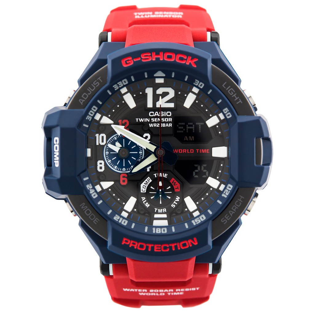 Casio G-Shock Original GA-1100-2ADR GRAVITYMASTER Series