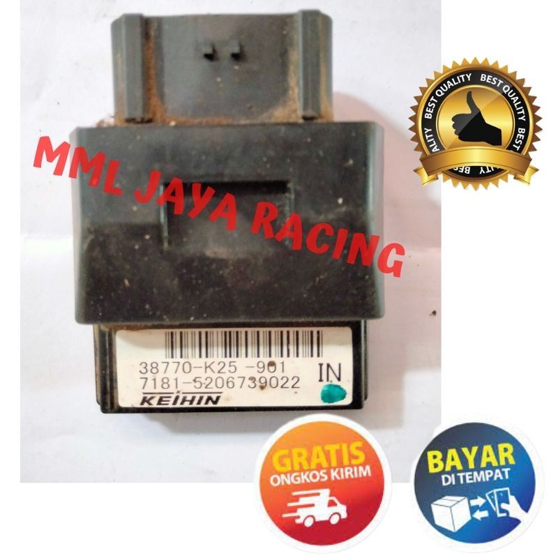 Ecu Cdi Ecm Beat Fi K25 Copotan Beat 2013 2014 2015 Original Ori Asli Esp Fi Stater Kasar