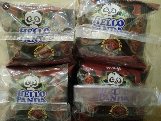 

Hello Panda Double Chocolate Renceng 10 x 10 gr