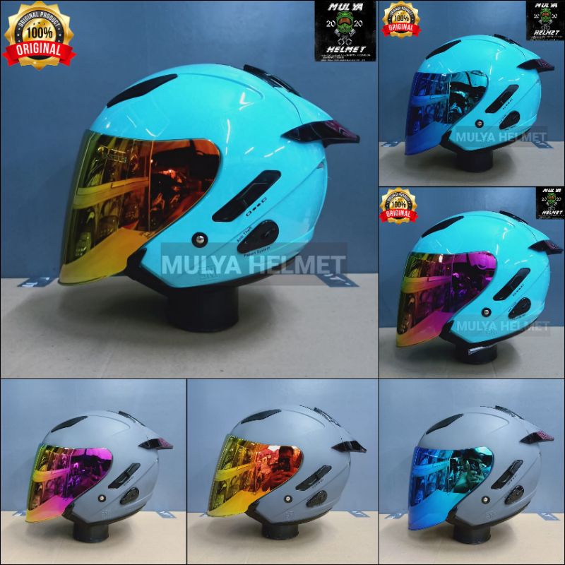 Seri Terbaru Helm Kyt Galaxy Flat R Paket Ganteng