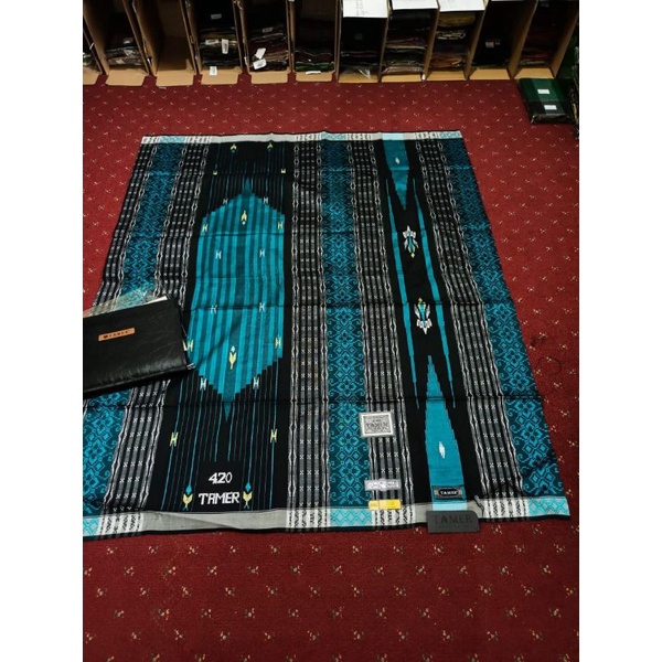 SARUNG TAMER 420 SSG FULL SUTRA ASLI