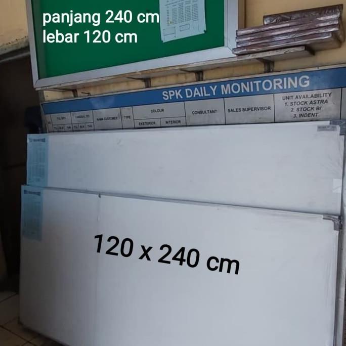 

Office & Stationery | Alat Tulis | Papan Tulis Gantung Besar 120 X 240 Cm | Best Seller