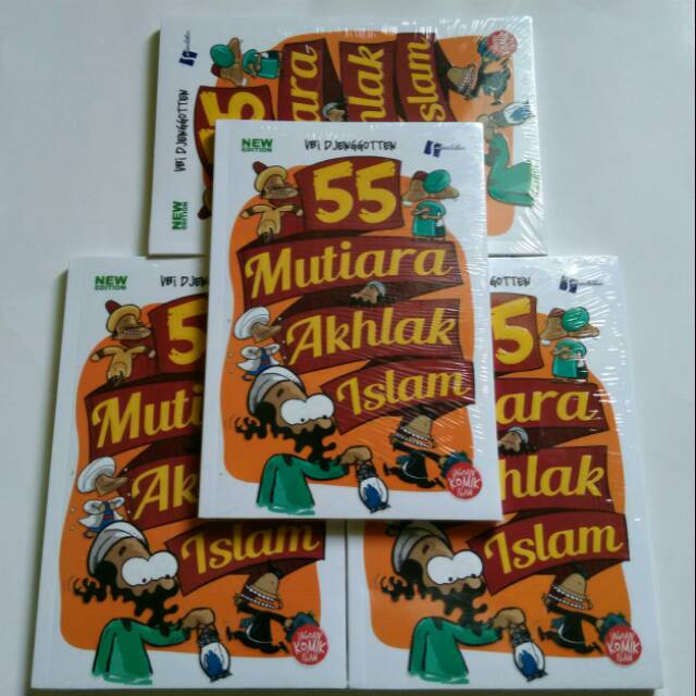 55 mutiara akhlak islam