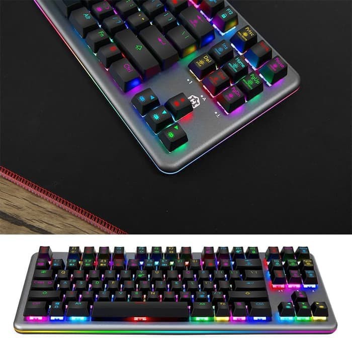 Hexgears GK31 TKL Mechanical Gaming Keyboard RGB