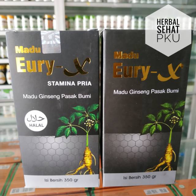 Madu Eury X / madu ginseng pasak bumi