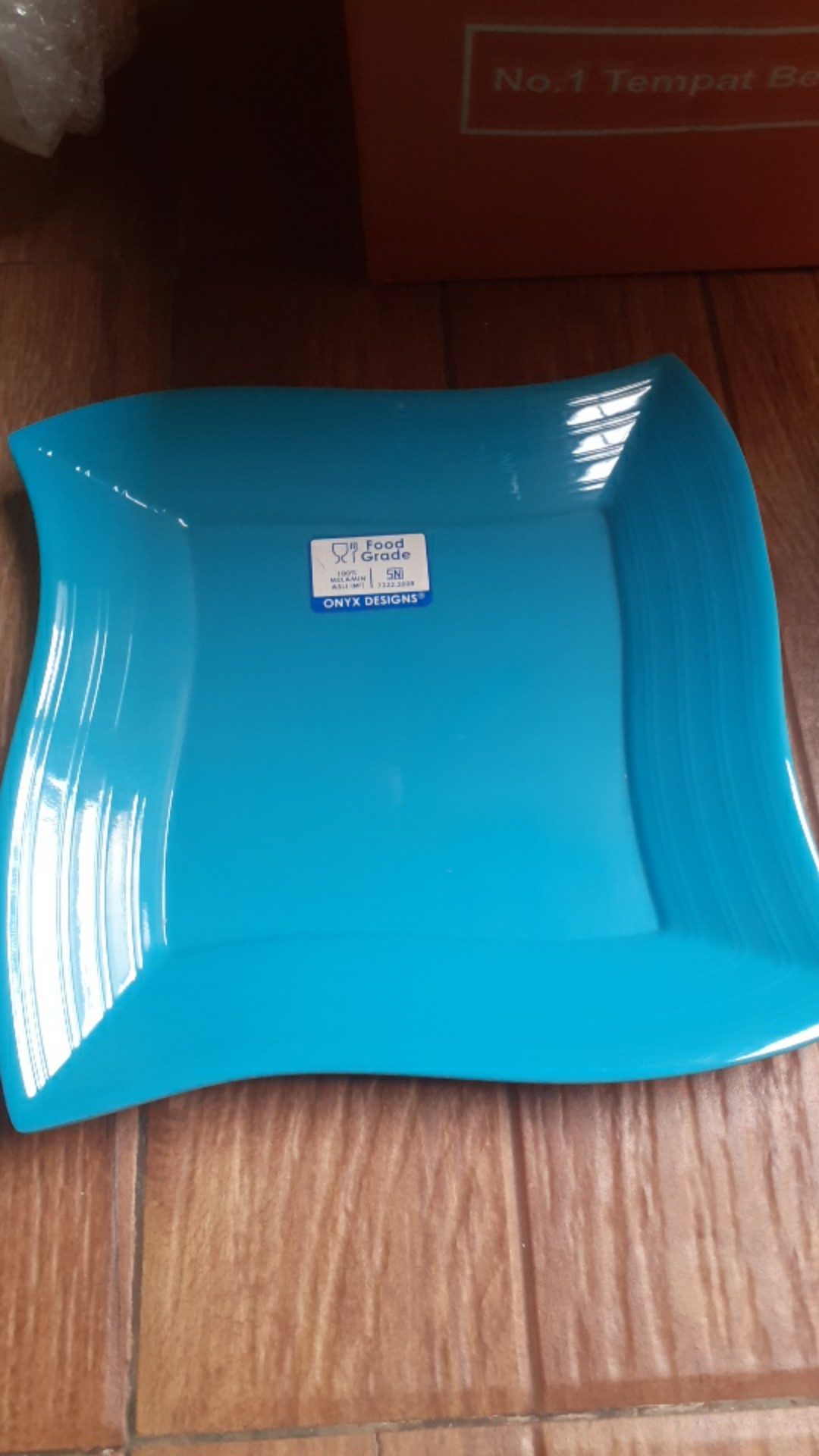 Onyx Centris Piring Persegi / Rectangular Plate 9