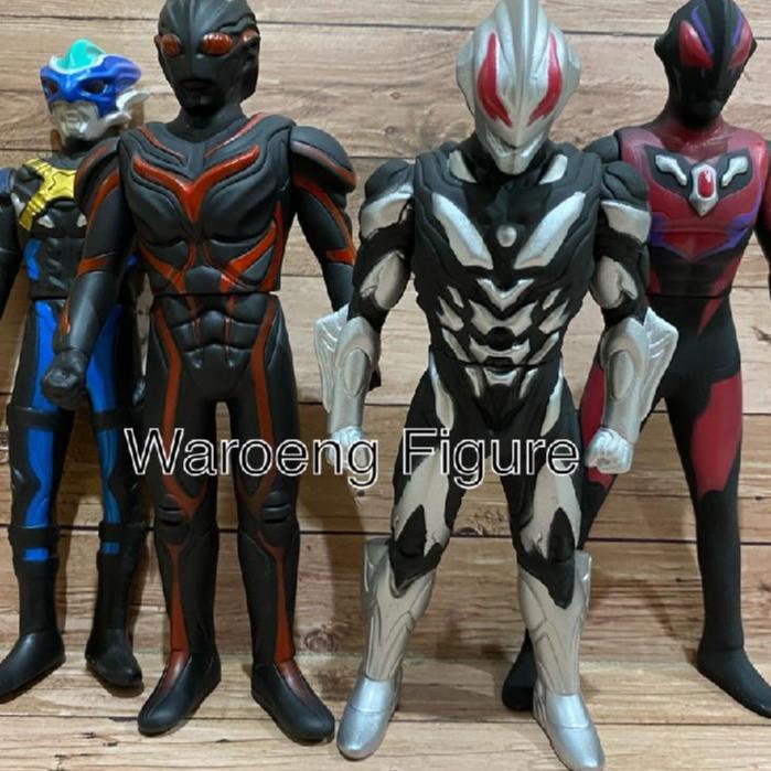 ✺ Ultraman Belial Dark Zagi Evil Ultraman Action Figure ☁