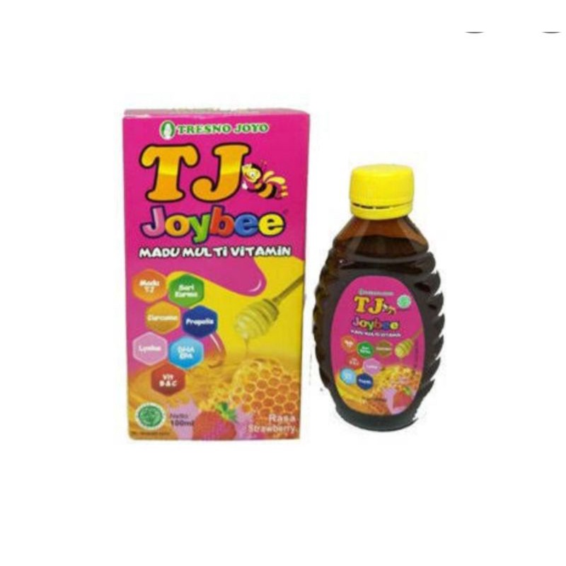 

madu joybee madu kids rasa strawberry 100ml