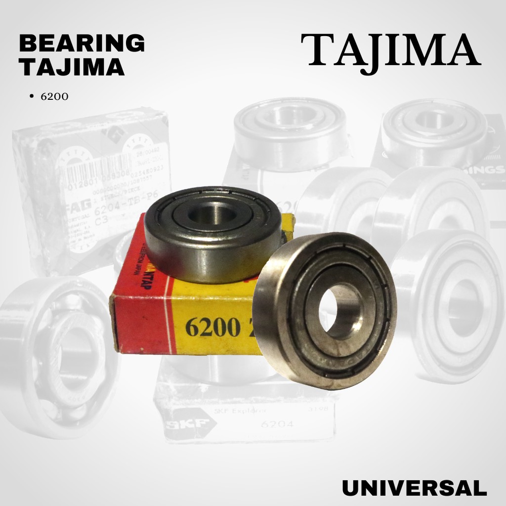 Bearing Klaher laher Tajima 6200