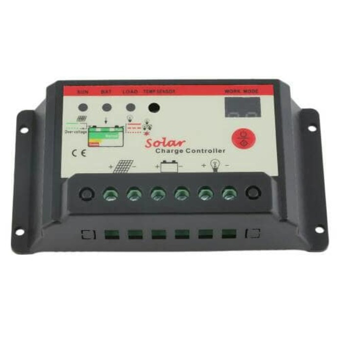 solar control charger controller 30A panel surya