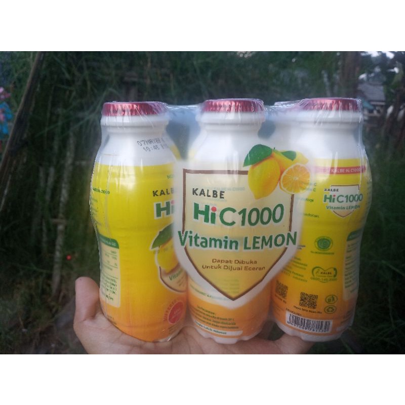 Hi C 1000 Vitamin Lemon 6x140 Ml - You C 1000