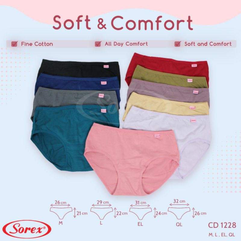 CD Wanita Sorex 1228