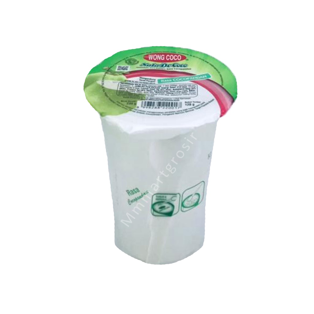 Wong Coco / Nata De Coco / Minuman Rasa Cocopandan / 235g