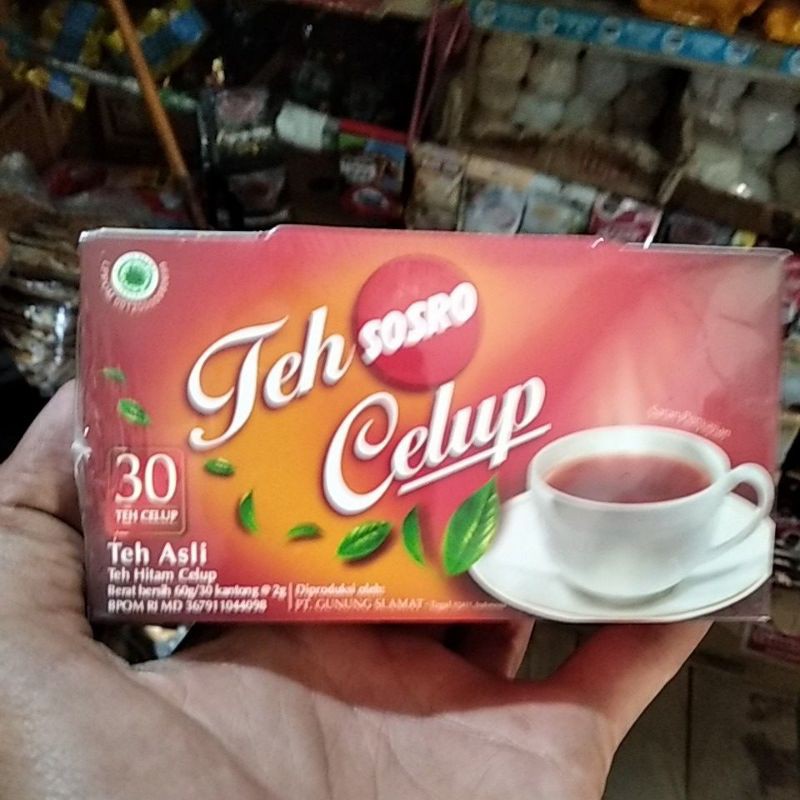 

Teh Celup Sosro