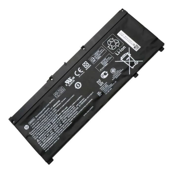 Baterai Laptop HP Pavilion Gaming 15 15-CX0055TX Series TPN-C133 SR03XL SR04XL -HRCB