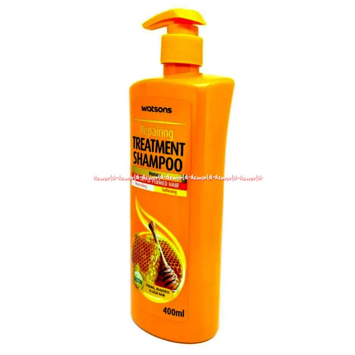 Watsons 400ml Repairing Treatment Shampoo For Dry Sampoo Watson Untuk Rambut Kering