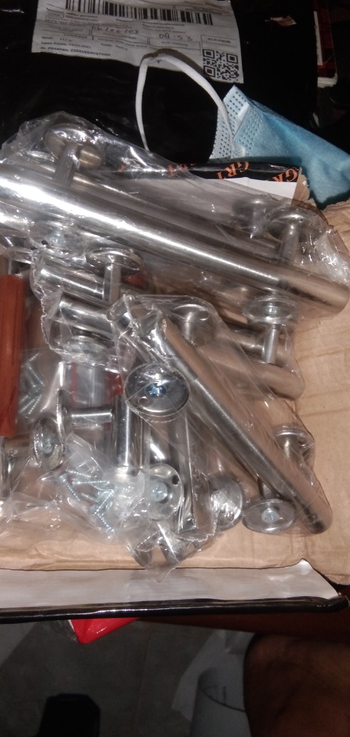 Handle Lemari Kotak 10 Cm Handle Laci Tarikan Lemari Laci Stainles Tarikan Gagang Kunci Putih Murah