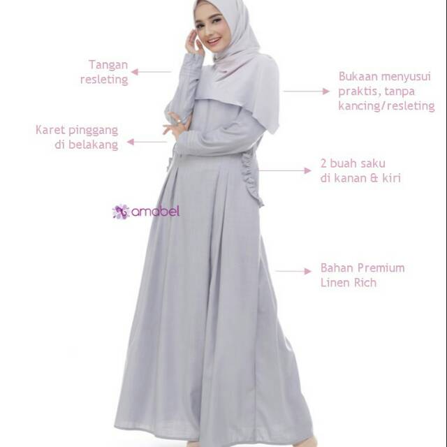 Oryza Baju Hamil Menyusui Muslimah Shopee Indonesia