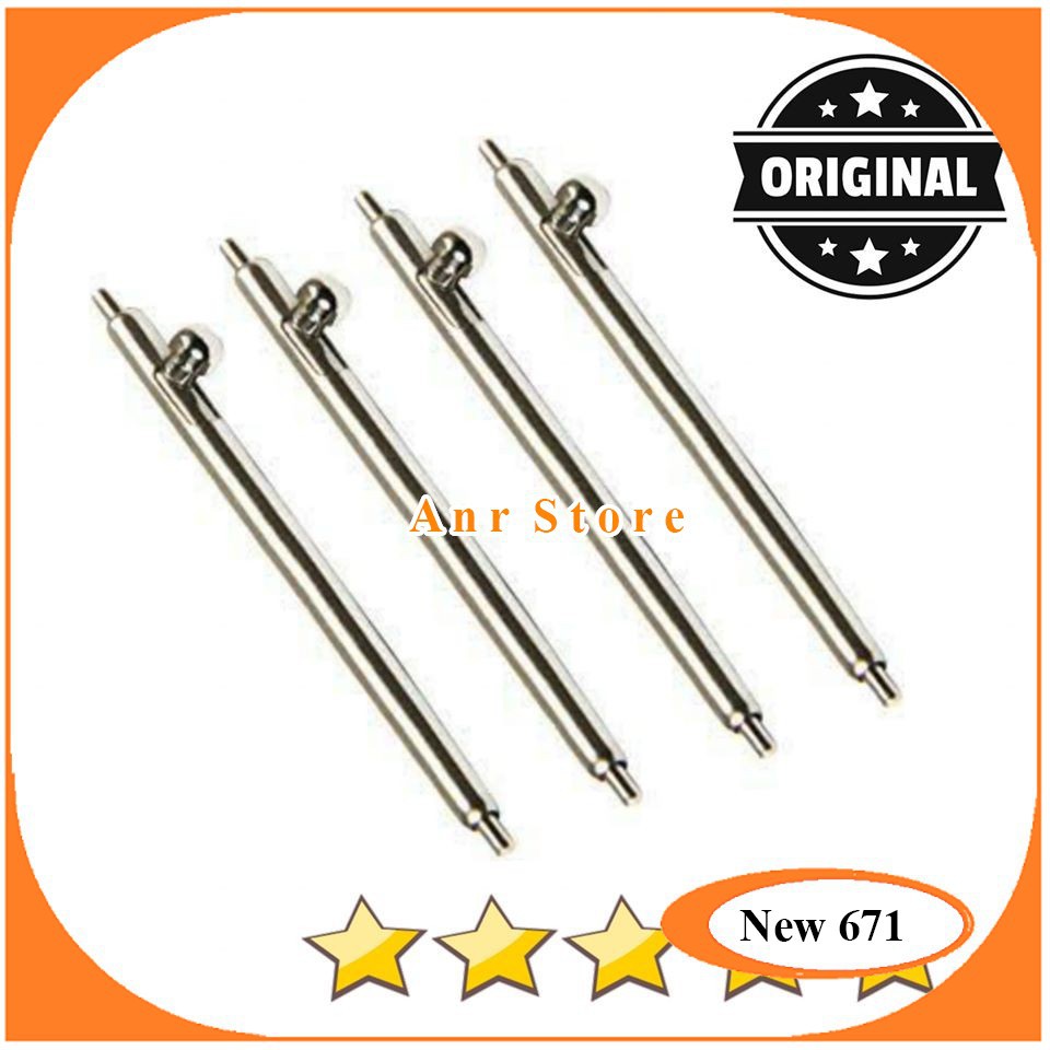 Spring Bar Quick Release Stainless 16mm 18mm 20mm 22mm 24mm ORI