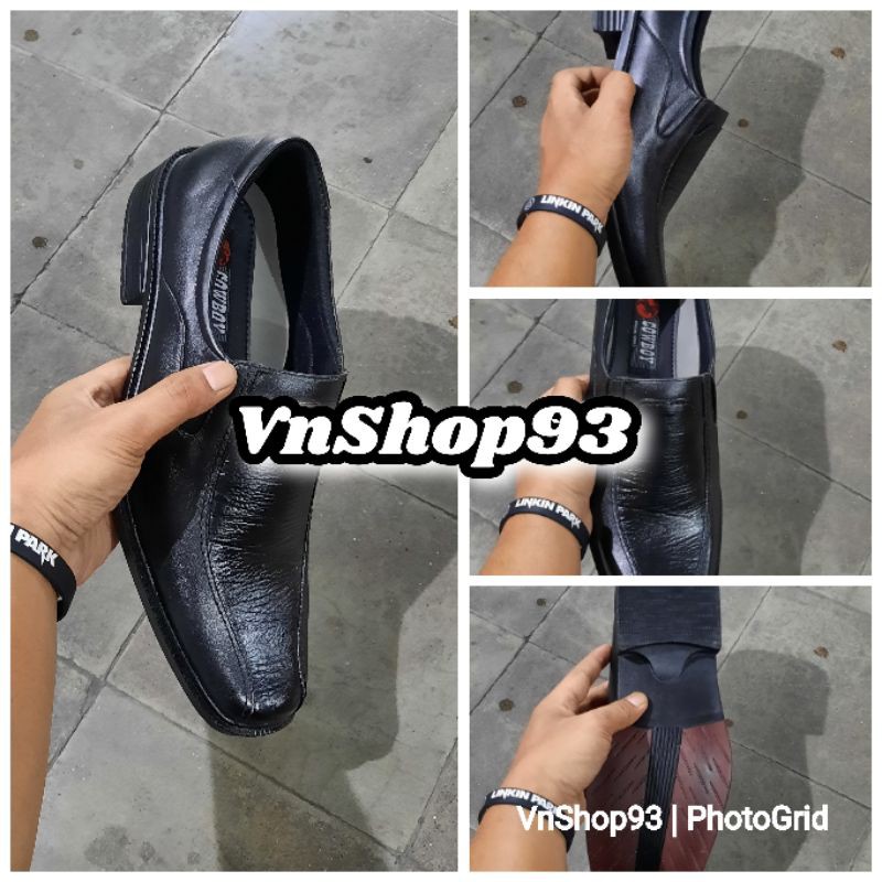 Cowboy 938 Sepatu Kulit Pria