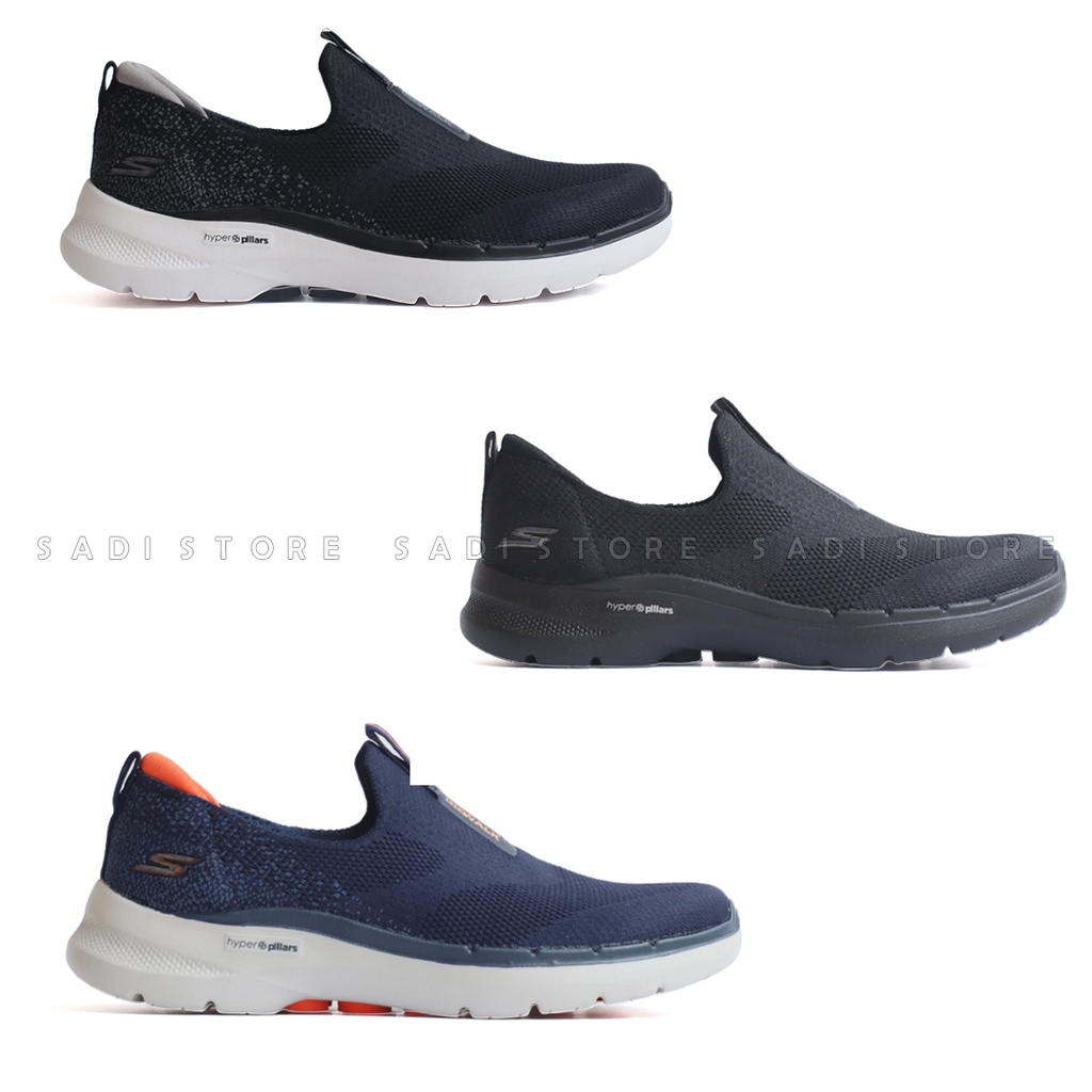 Sepatu Pria Skechers Gowalk 6 Hyper Pillar