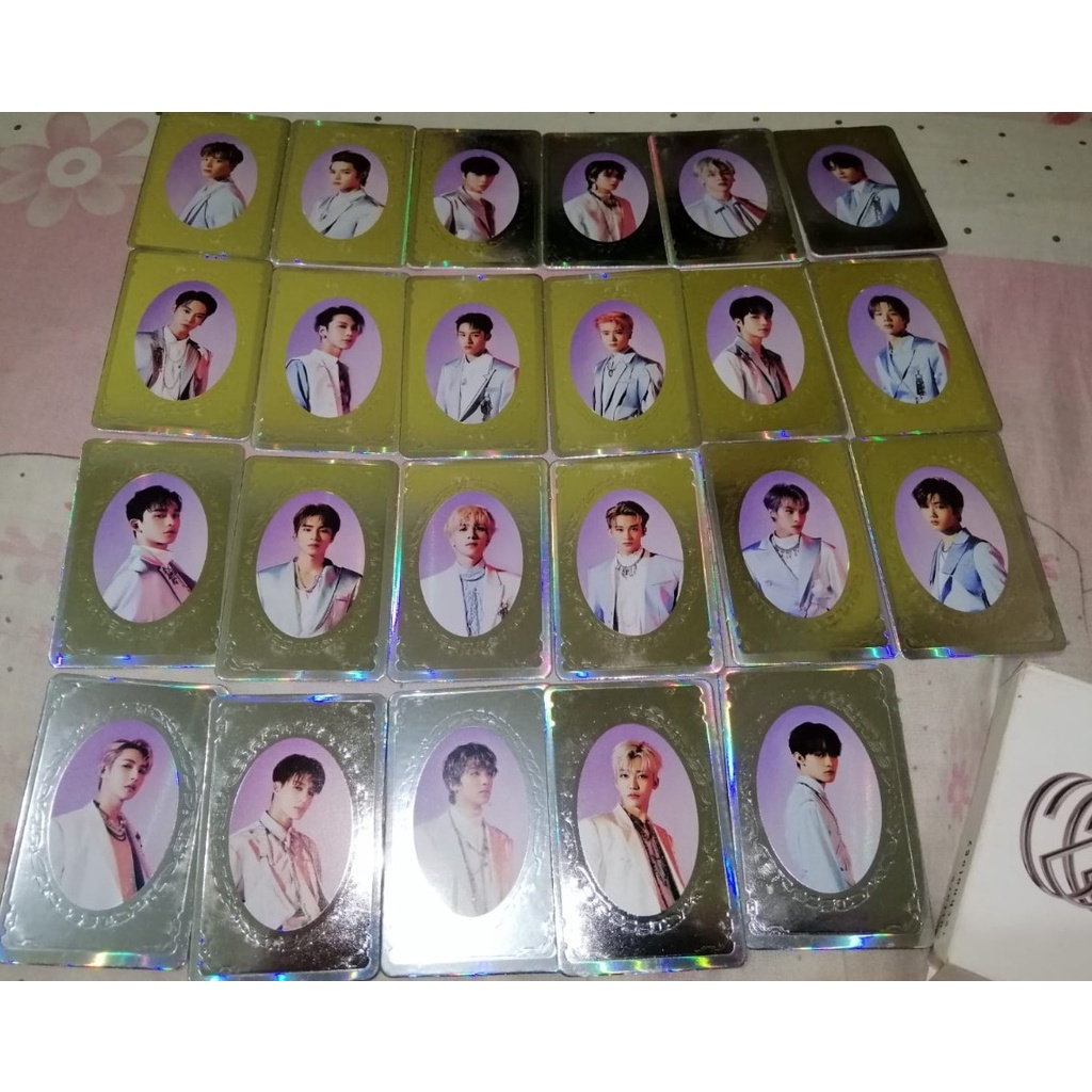 PC SYB FANMADE SELLCHIN NCT 2020 READY TAEIL TAEYONG JOHNNY YUTA KUN DOYOUNG TEN JAEHYUN WINWIN JUNG