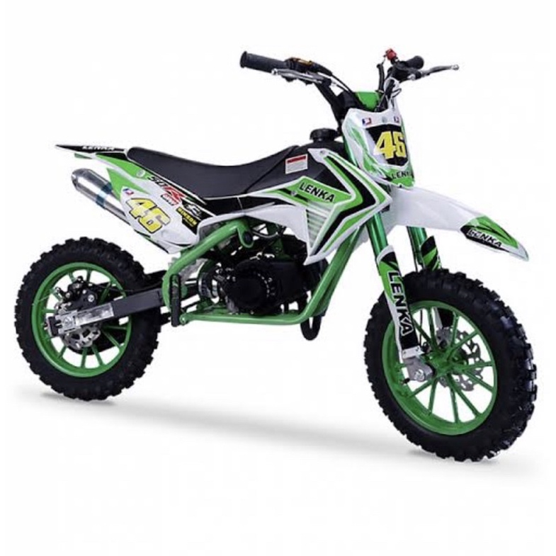 mini motor trail 50cc 2T Lenka MC-46 Terbaru