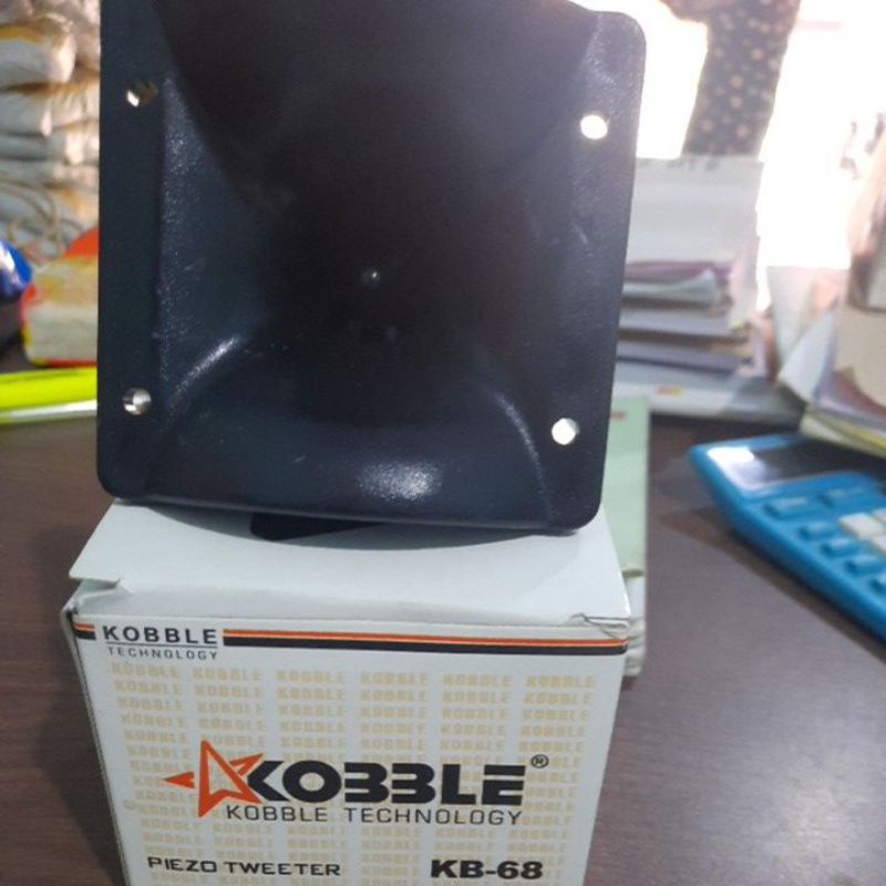 Piezo Tweeter KOBBLE KB-68 Speaker Walet