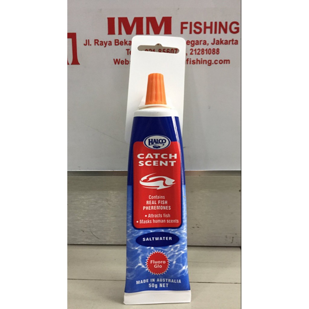 Halco Saltwater Tutup Orange Barang Berkualitas aneka sport